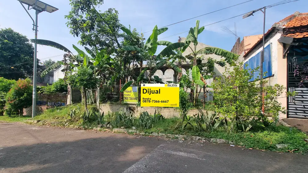 Dijual rumah hitung tanah di komplek bogor baru taman dekat IPB