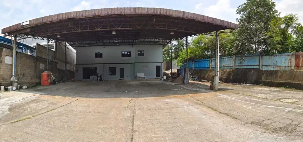 Dijual Tanah dan Gudang Bagus di Cikarang Selatan