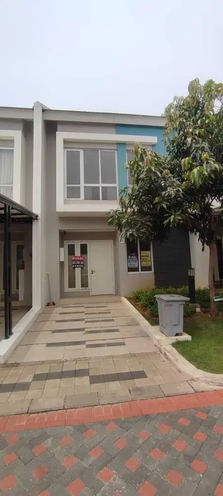 DIJUAL CEPAT RUMAH Cluster Agnesi Selatan Gading Serpong