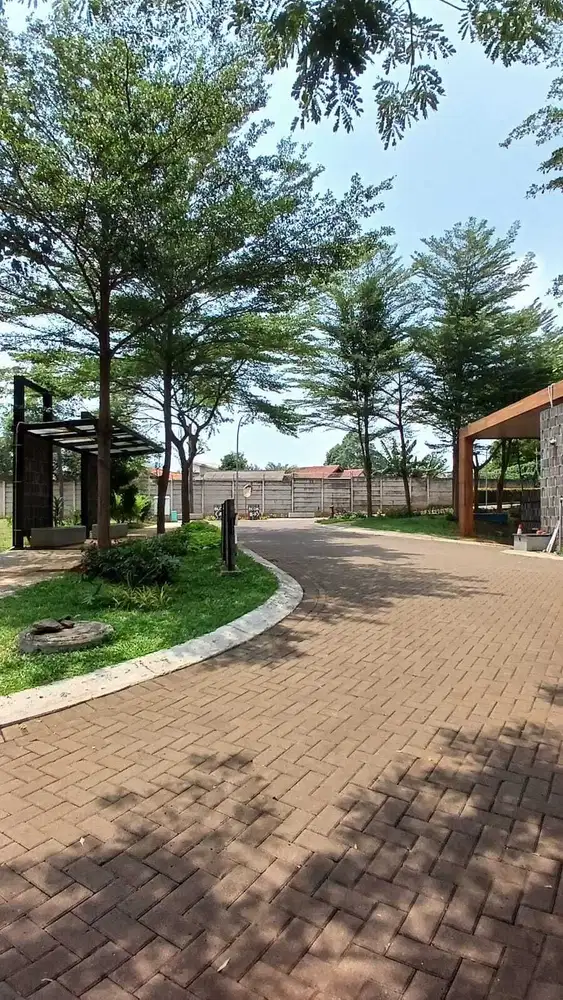 Rumah minimalis jual cepat di cluster elit Bintaro sektor