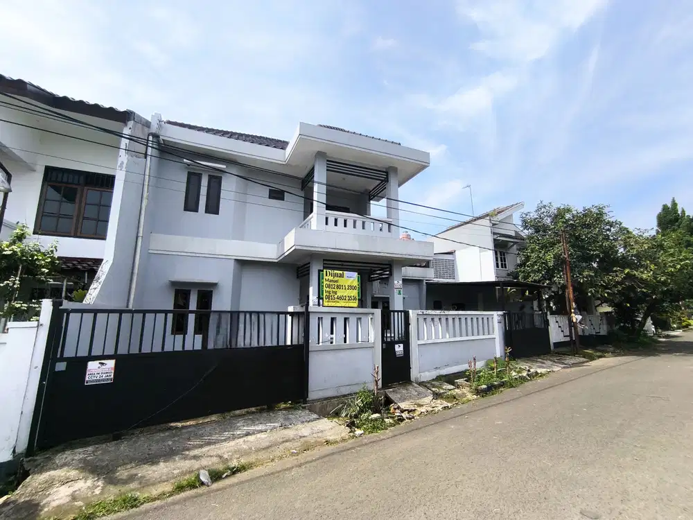 Nego!! Rumah di Cimanggu Besar Nego Akses Bagus