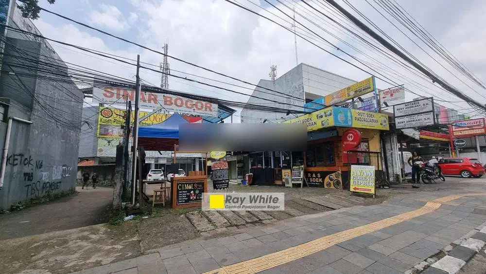 Tanah di jalan Pajajaran Kota Bogor