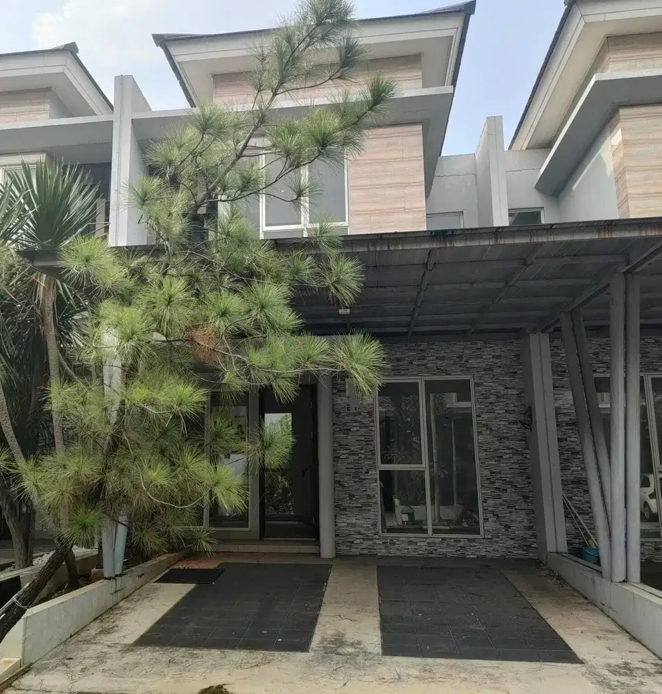 Dijual BU rumah di Jakarta Garden City Cluster Mississippi  Cakung.