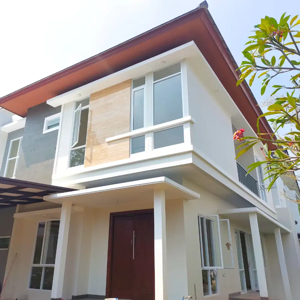 Rumah Mewah Bsd City, Sangat Dekat Ke Jalan Tol, Aeon Dan Prasmul