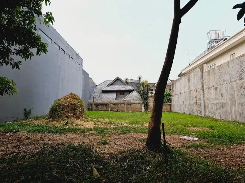 Tanah Badan Siap Bangun di Giri Loka BSD Dekat Tol