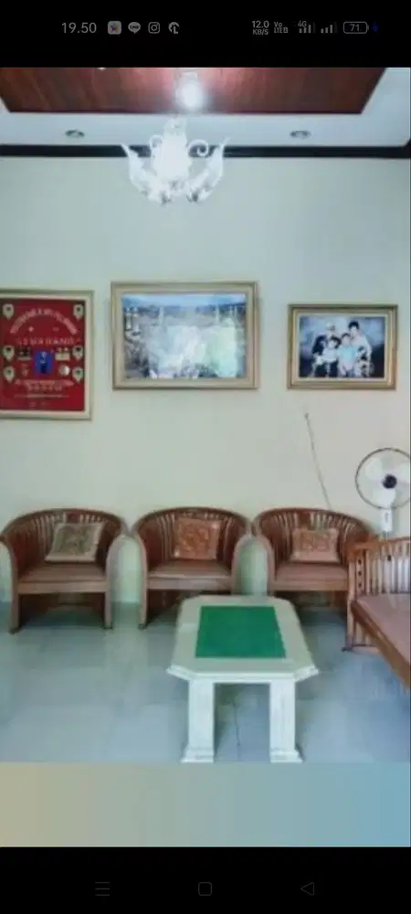 Dijual Rumah di Lumbung sari semarang