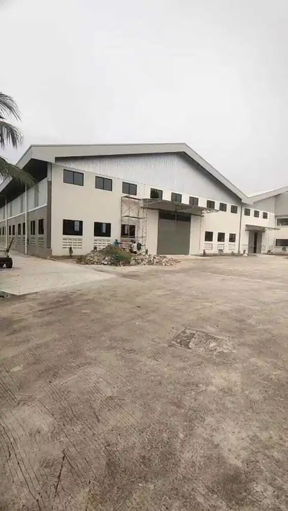 Gudang siap usaha di Cikupa Cibadak Tangerang