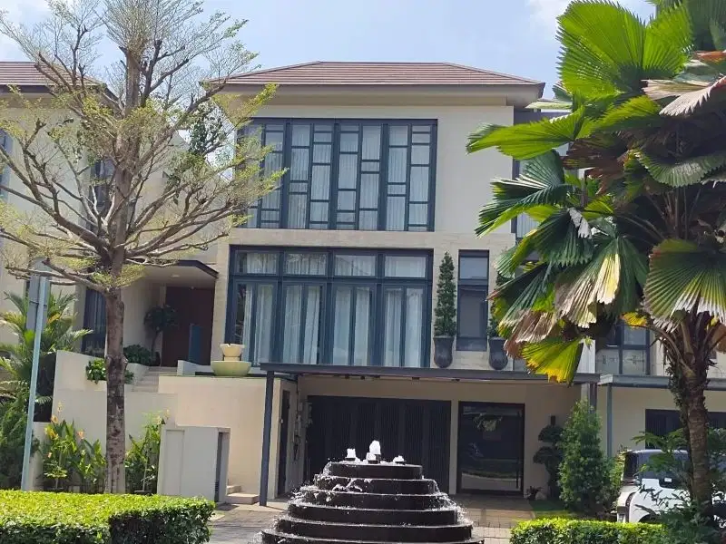 Rumah Mewah Siap Huni di Navapark BSD Dekat Mall