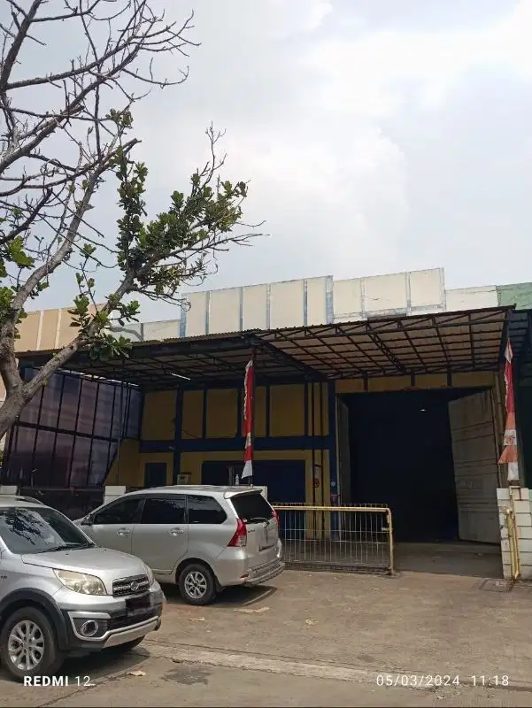 Gudang Siap Pakai di Taman Tekno BSD Dekat Akses Tol