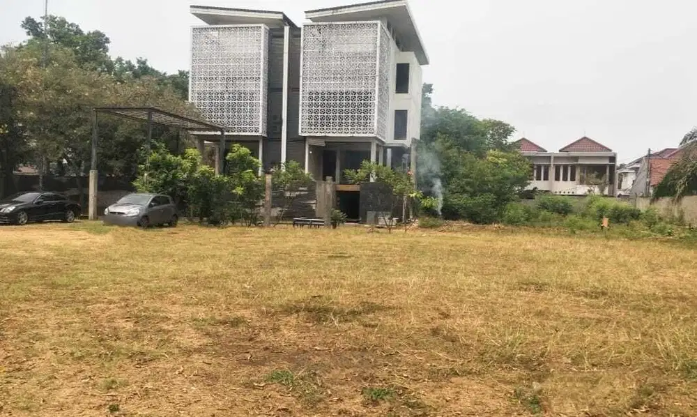 Turun Harga, Kavling Komersial Pinggir Jln Raya Kemang Jakarta Selatan