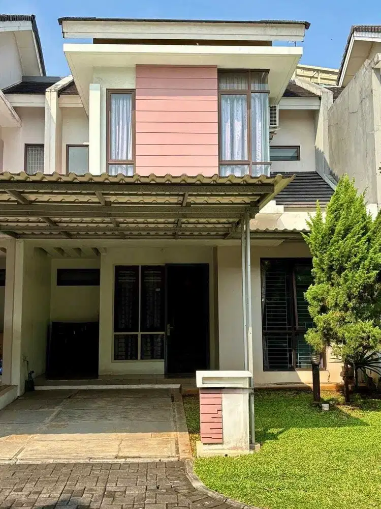 Rumah murah siap huni di Bsd Foresta Fiore
