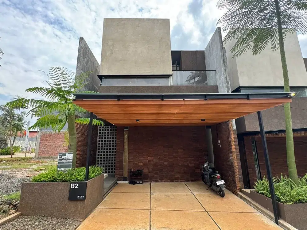 Pondok cabe dekat modern hill modern tropikal minimalis