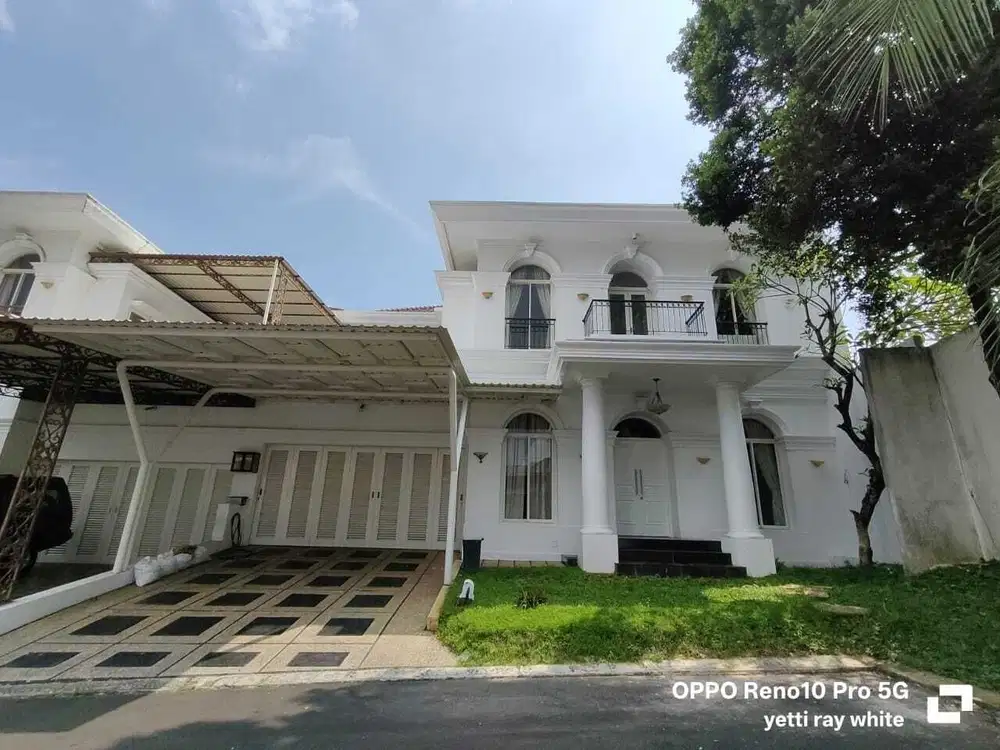 Disewakan rumah mewah di Bsd Provence Parkland Serpong