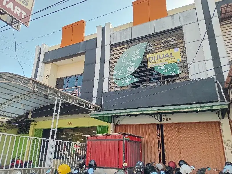dijual ruko bonus furnish di jln Suprapto ngampilan jogja