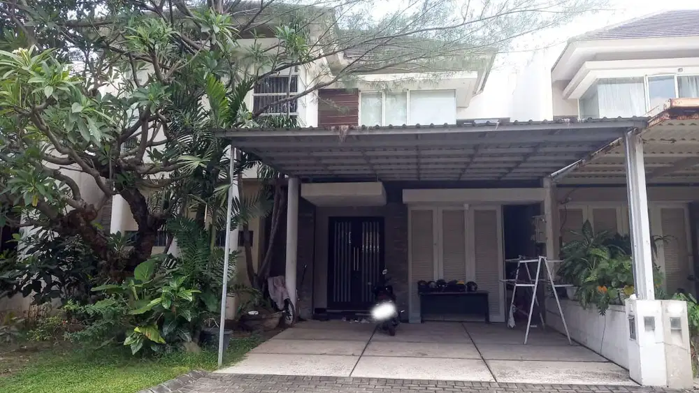 Rumah di Wisata Bukit Mas cluster du louvre