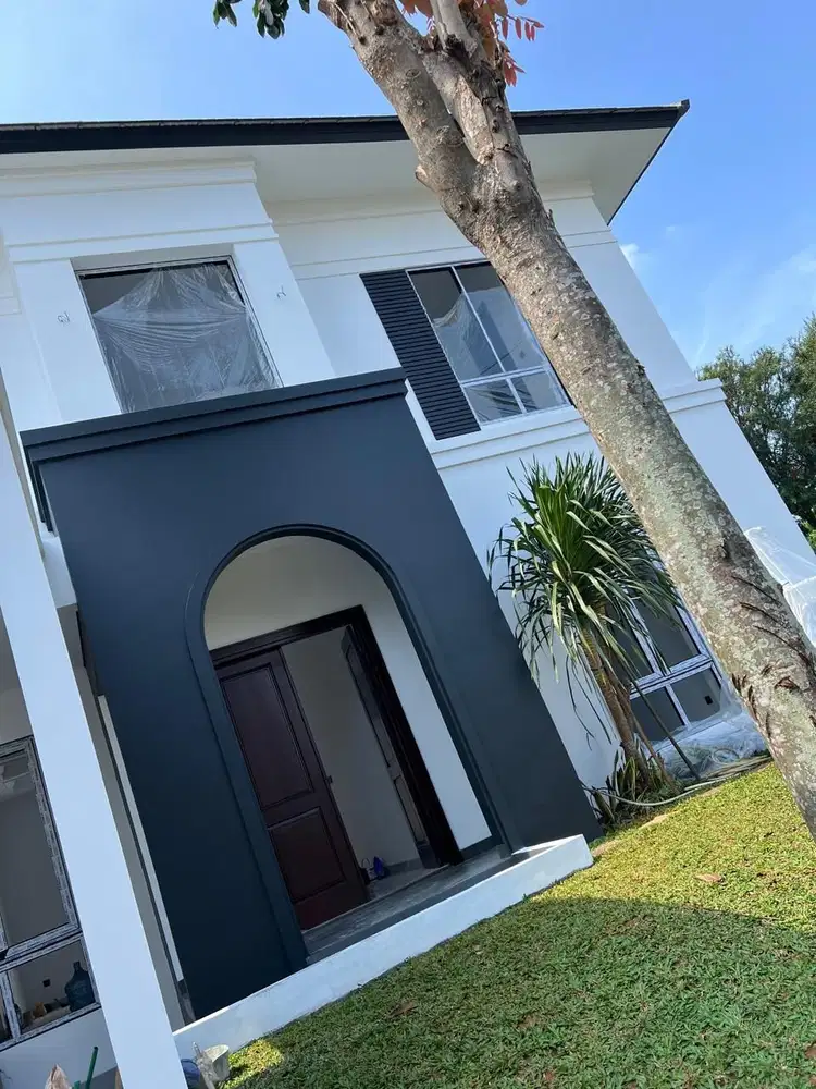 Rumah Baru Dengan Swimming Pool Lokasi Boulevar Avani BSD city