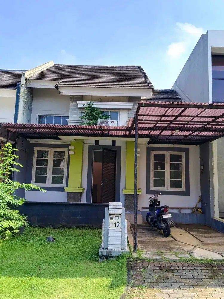 Rumah Renovasi Rapih Delatinos BSD city