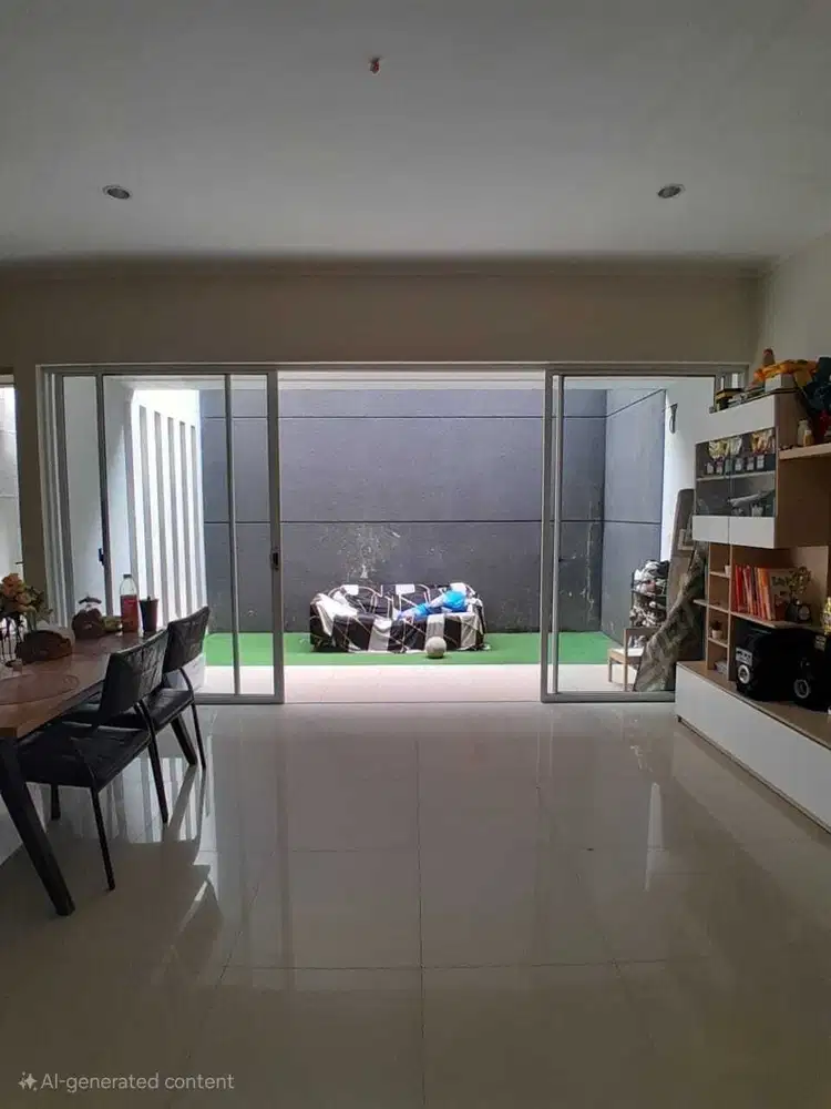 Rumah jual cepat jarang ada di cluster elit Bintaro jaya