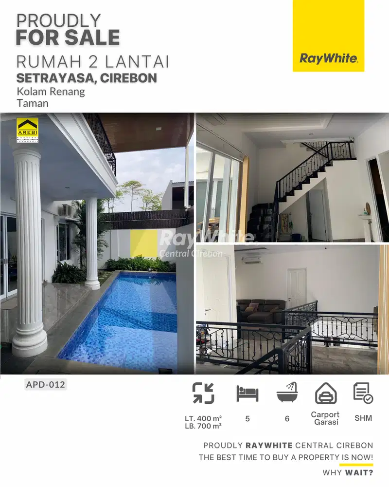 Dijual Rumah Mewah di Setrayasa Cirebon