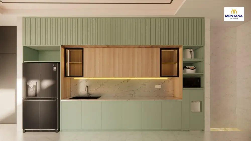 Jarang Ada Rumah NAVAPARK LANCEWOOD BSD Furnish