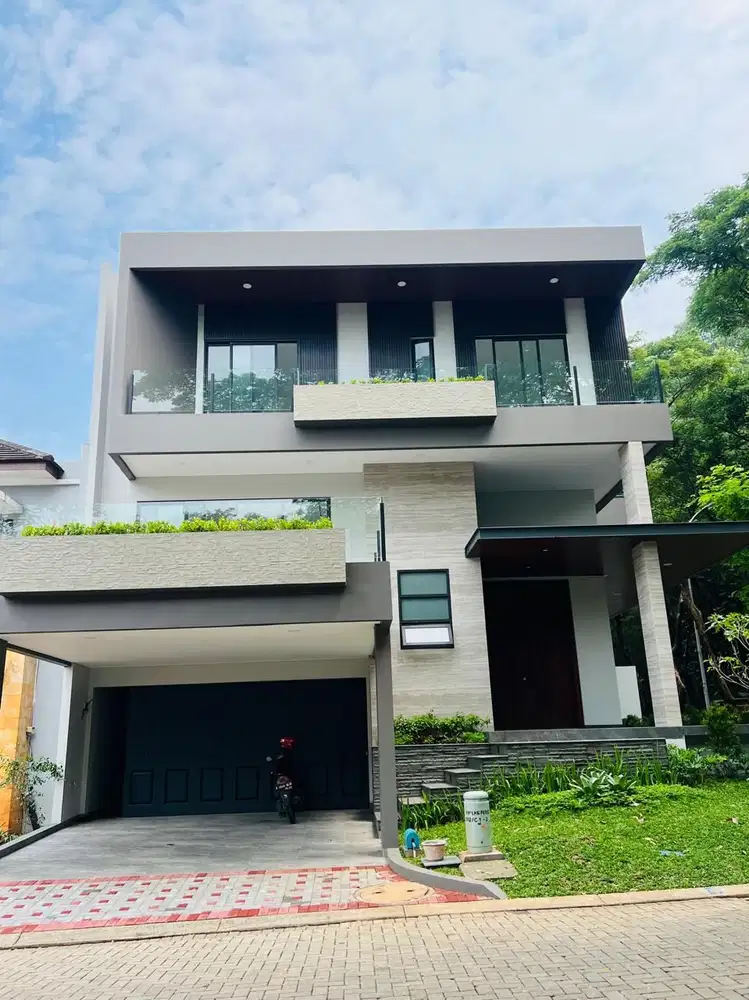 Rumah Mewah Di Area Mewah Green cove BSD city