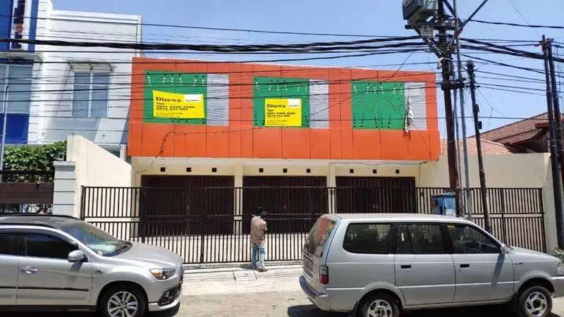 Disewakan Ruko di Raya Tenggilis