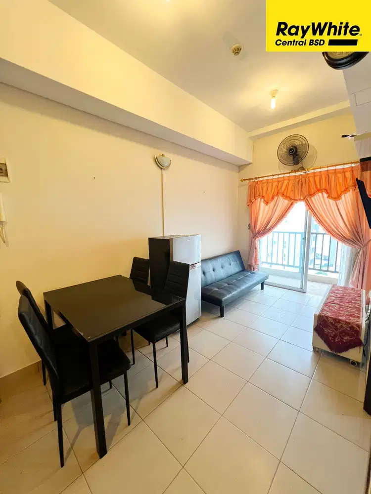 Apartemen 1br Furnish Siap Huni Di Apartemen Saveria Bsd
