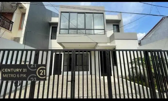 Dijual Rumah Brand New Modern di Tebet Barat Jakarta Selatan