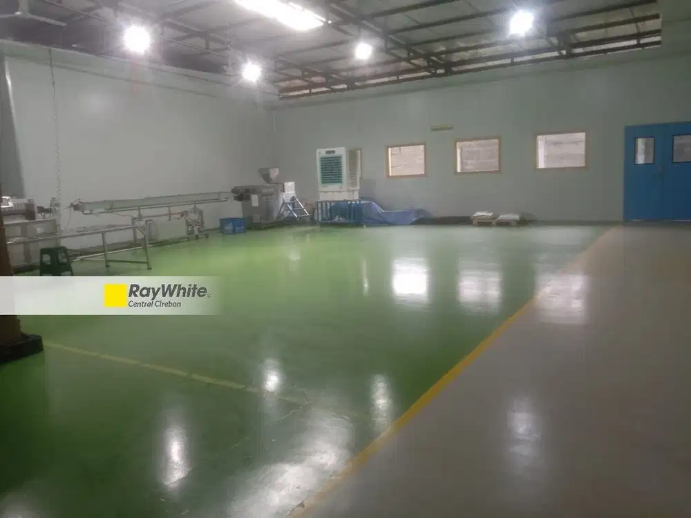 Gudang Bagus Siap Pakai Epoxy PBG Industri Di Brebes Jawa Tengah