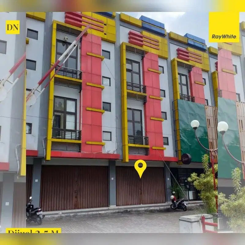 Disewakan ruko 2 lantai seturan depok