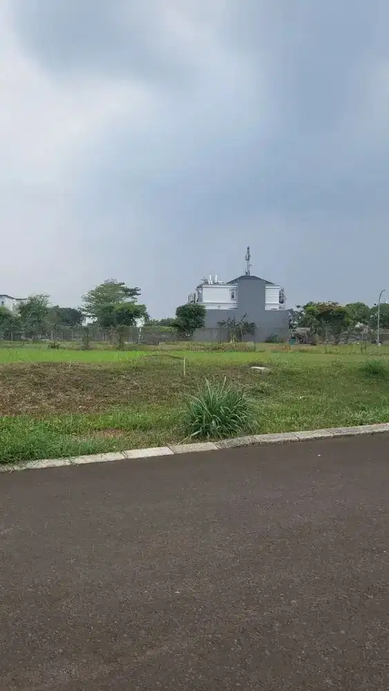 Kavling Murah di Alam Sutera Dekat Mall dan Sekolah