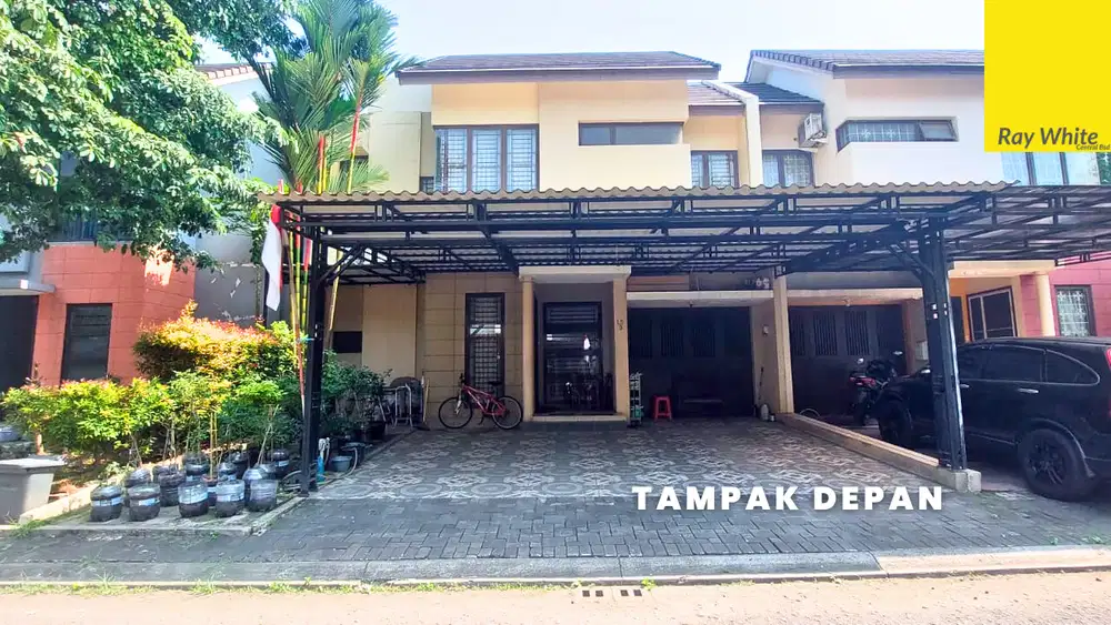 Dijual Rumah Bagus di Eternity kawasan The Icon Bsd City