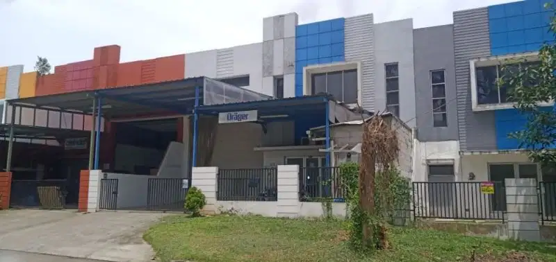 Gudang Taman Tekno Akses Toll Mudah Row Jalan Besar BSD city