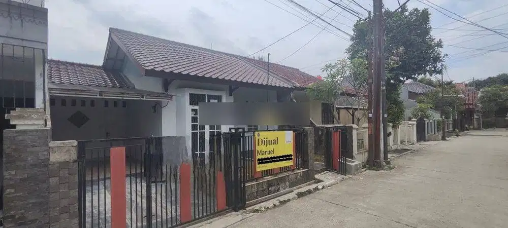Rumah Cantik Masih Nego Di Indraprasta Shm Akses Portal