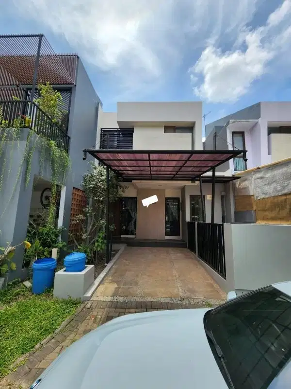 Rumah 2 Lantai di Eminent BSD Dekat Mall AEON