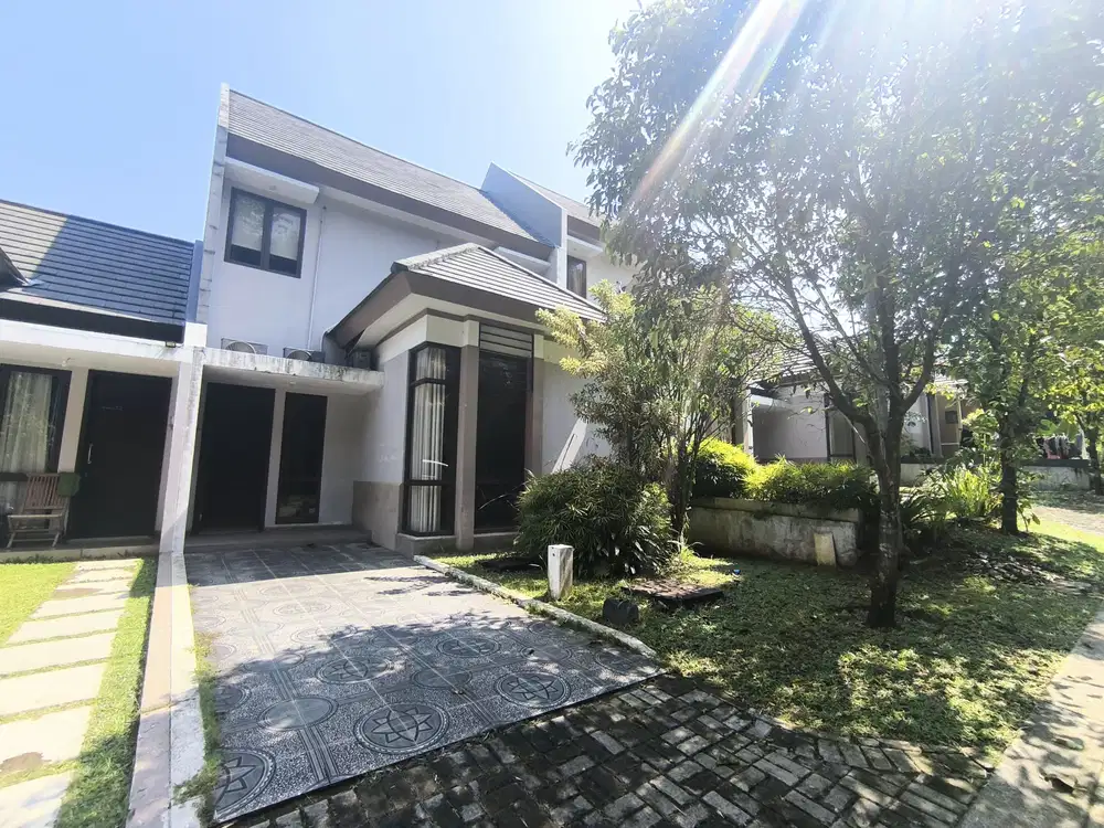 Tenang Dan Nyaman Sentul City Cluster Baru The Wind Nature Open Space