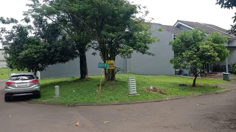 Kavling Sudut Siap Bangun di Sevilla BSD Dekat Sekolah dan Tol