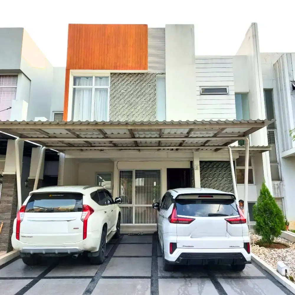 Rumah Minimalis Modern di The Icon Bsd