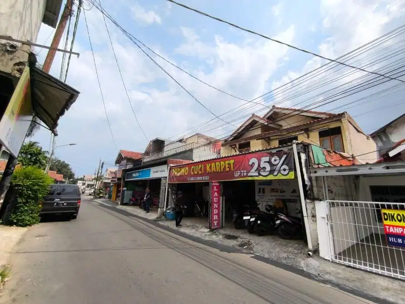 Dijual Rumah Usaha Laundry Masih Nego SHM