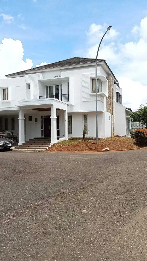 Rumah baru Mewah siap huni di Bsd the icon  serpong