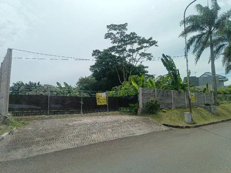 Tanah Besar di Boulevard Pakuan Tajur