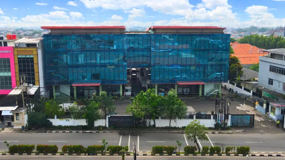 Perkantoran Dan Gudang Dilingkungan Industri Sangat Strategis