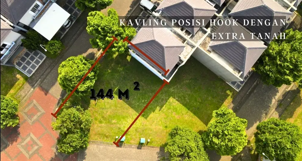 Dijual Kavling Regentown BSD City – Posisi Hook & Harga Menarik