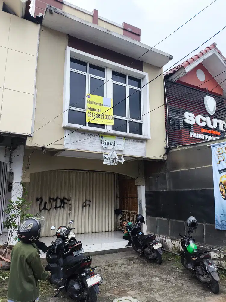 Ruko di Jl. Pandawa Strategis Untuk Usaha Good Price