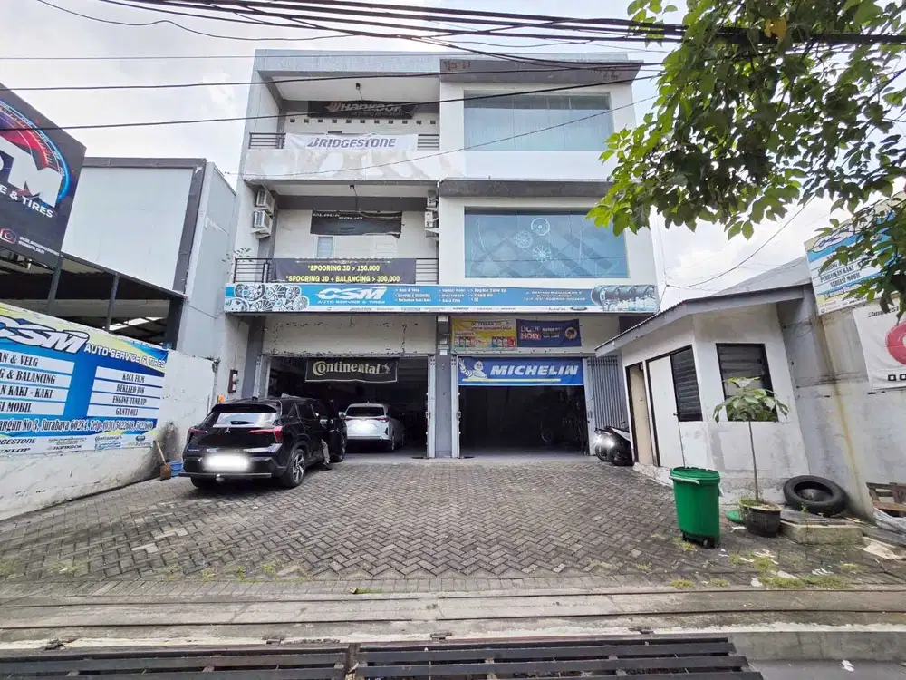 Ruko di Bratang Binangun