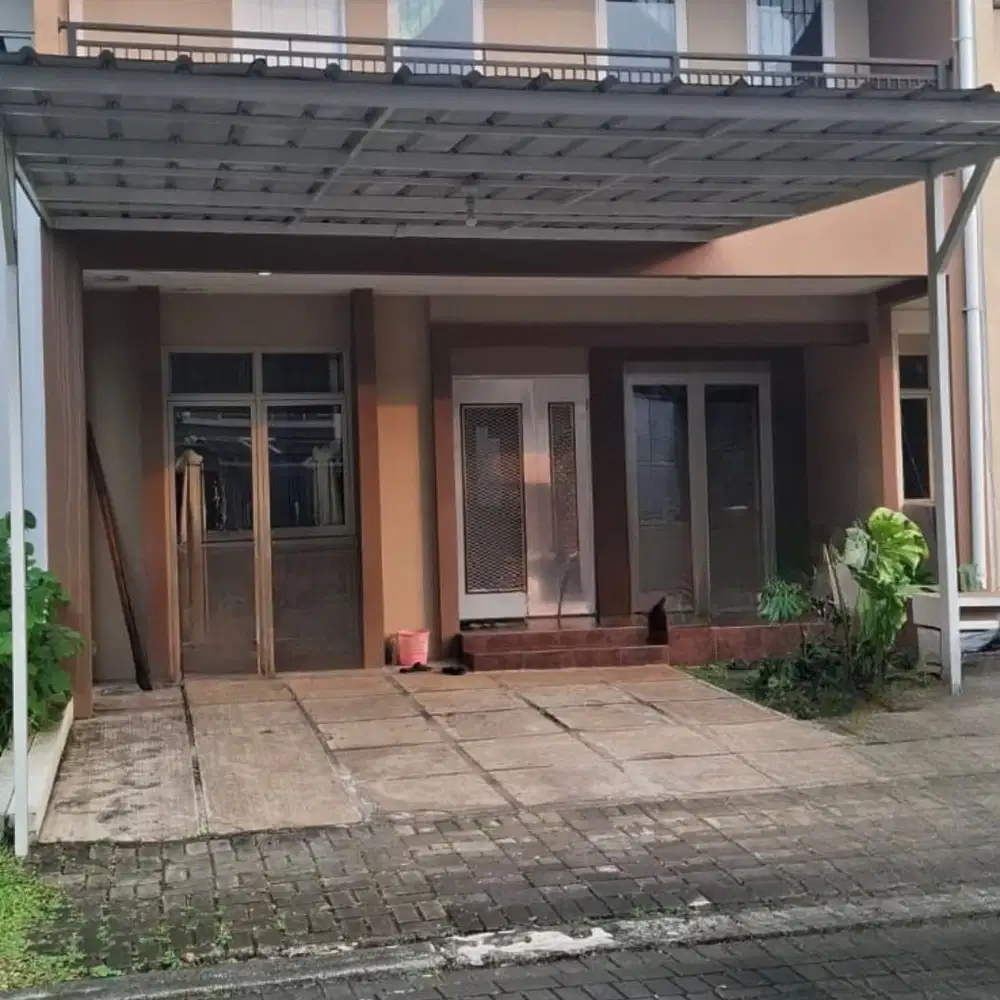 Rumah Minimalis 2 Lantai Siap Huni di Foresta BSD Dekat Tol