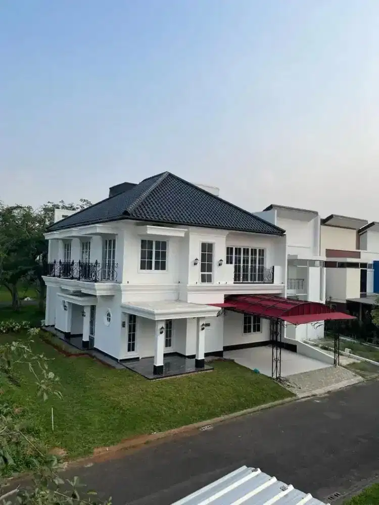 Rumah Baru Siap Huni di The Icon BSD Dekat Tol