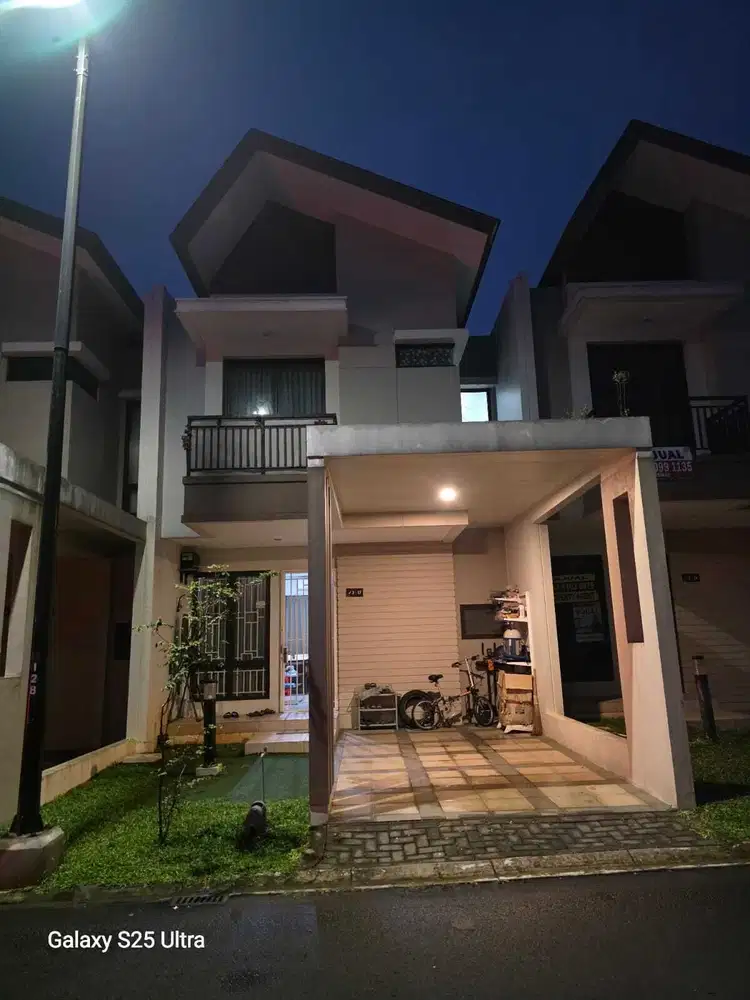 RUMAH SIAP HUNI FREE FURNITURE DAN ELECTRONIC DI PODOMORO GOLF VIEW