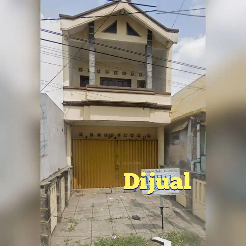 dijual ruko 2 lantai jogokaryan kodya jogjakarts