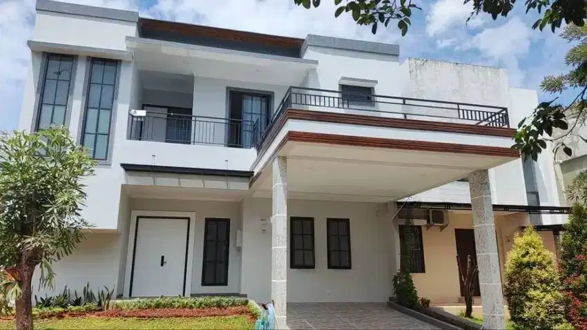 Rumah Minimalis 2 Lantai di BSD Dekat AEON Mall (Kode 659)
